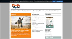 Desktop Screenshot of plastix-world.com